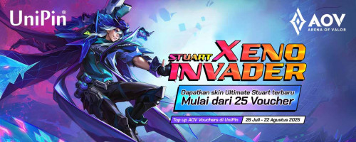 Tampil Keren di Arena! Skin Ultimate Stuart Kini Tersedia Mulai 25 Voucher